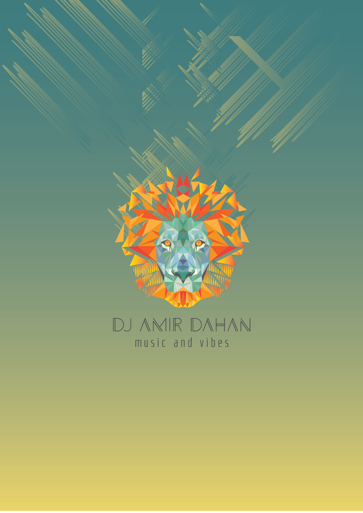 DJ Amir Dahan Logo